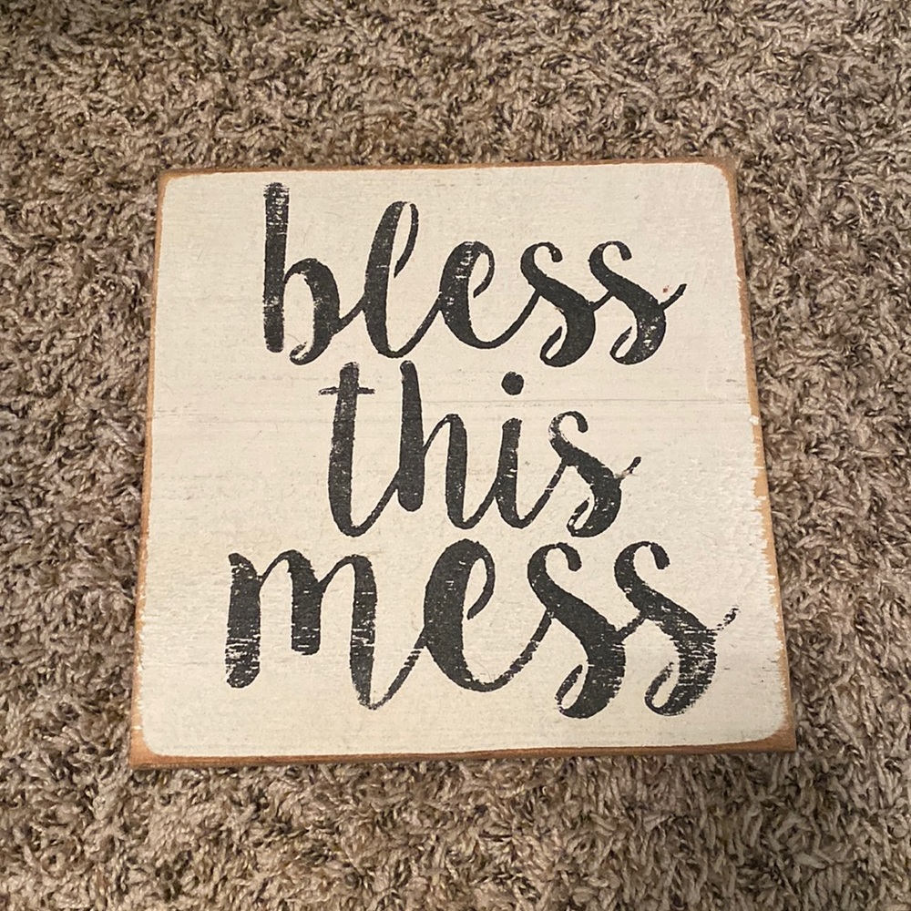 Farmhouse sign